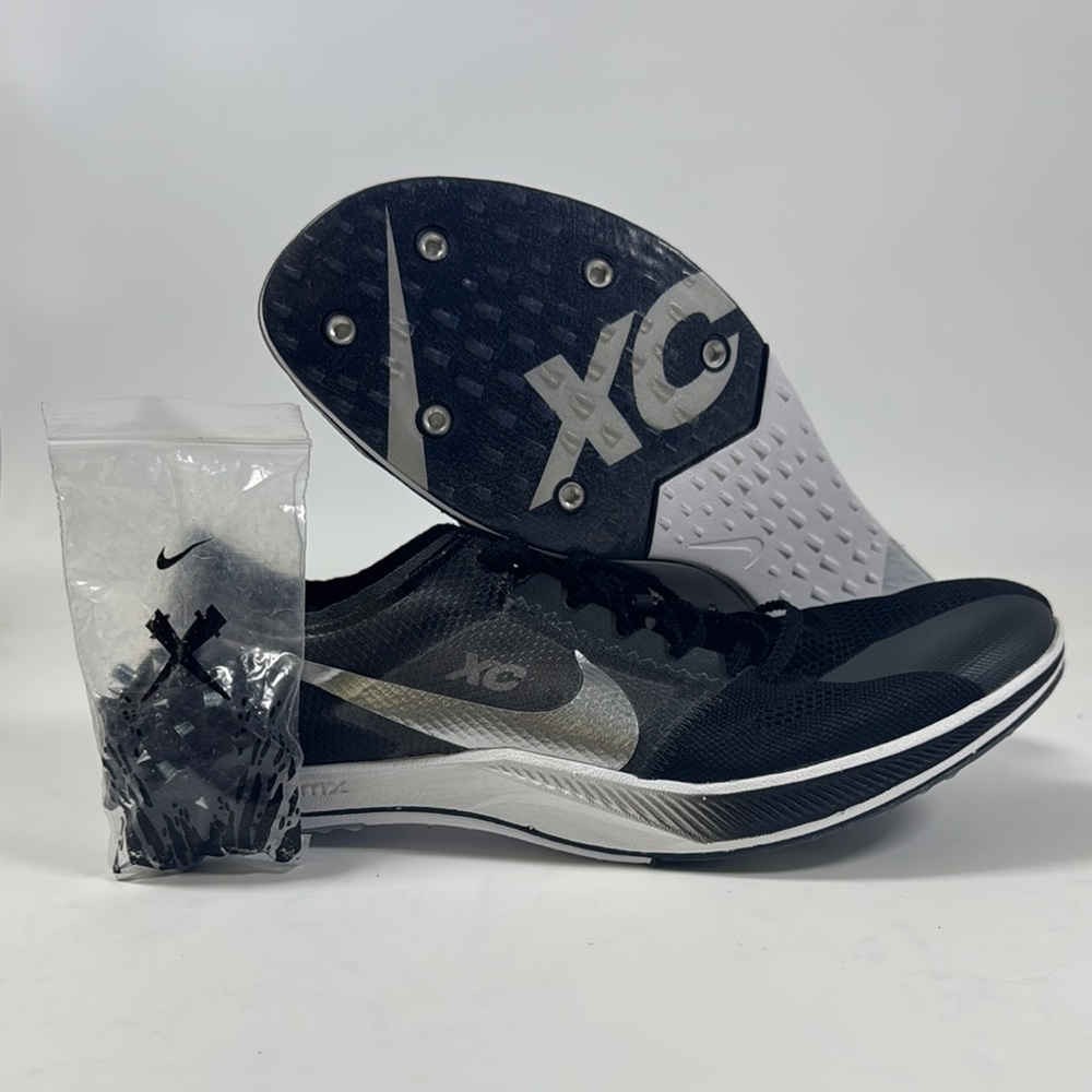 Mens ZoomX Dragonfly XC Black-Silver DX7992-001 NWOB